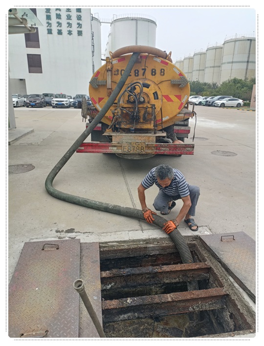 民和隔油池清掏