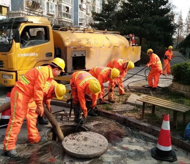 民和市政管道清淤