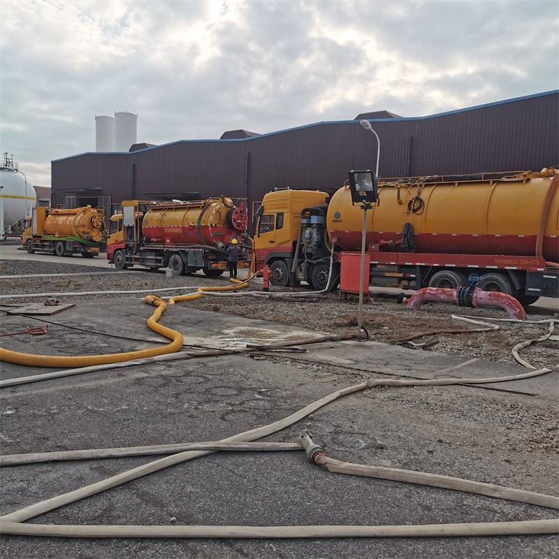 民和污水池清理