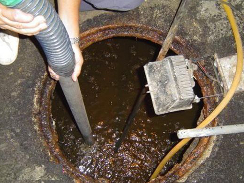 民和隔油池清理