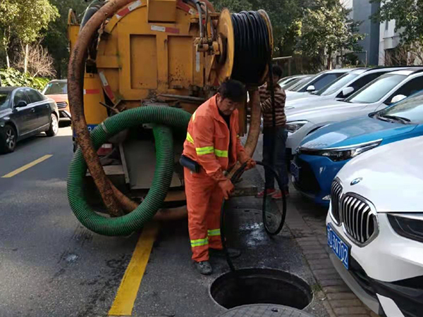 民和排污管道清淤