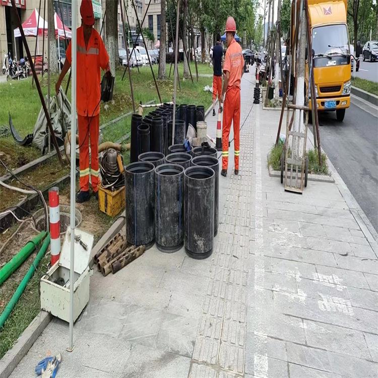 民和管道短管置换修复