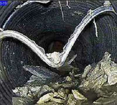 民和排水管道变形塌陷的非开挖修复方法